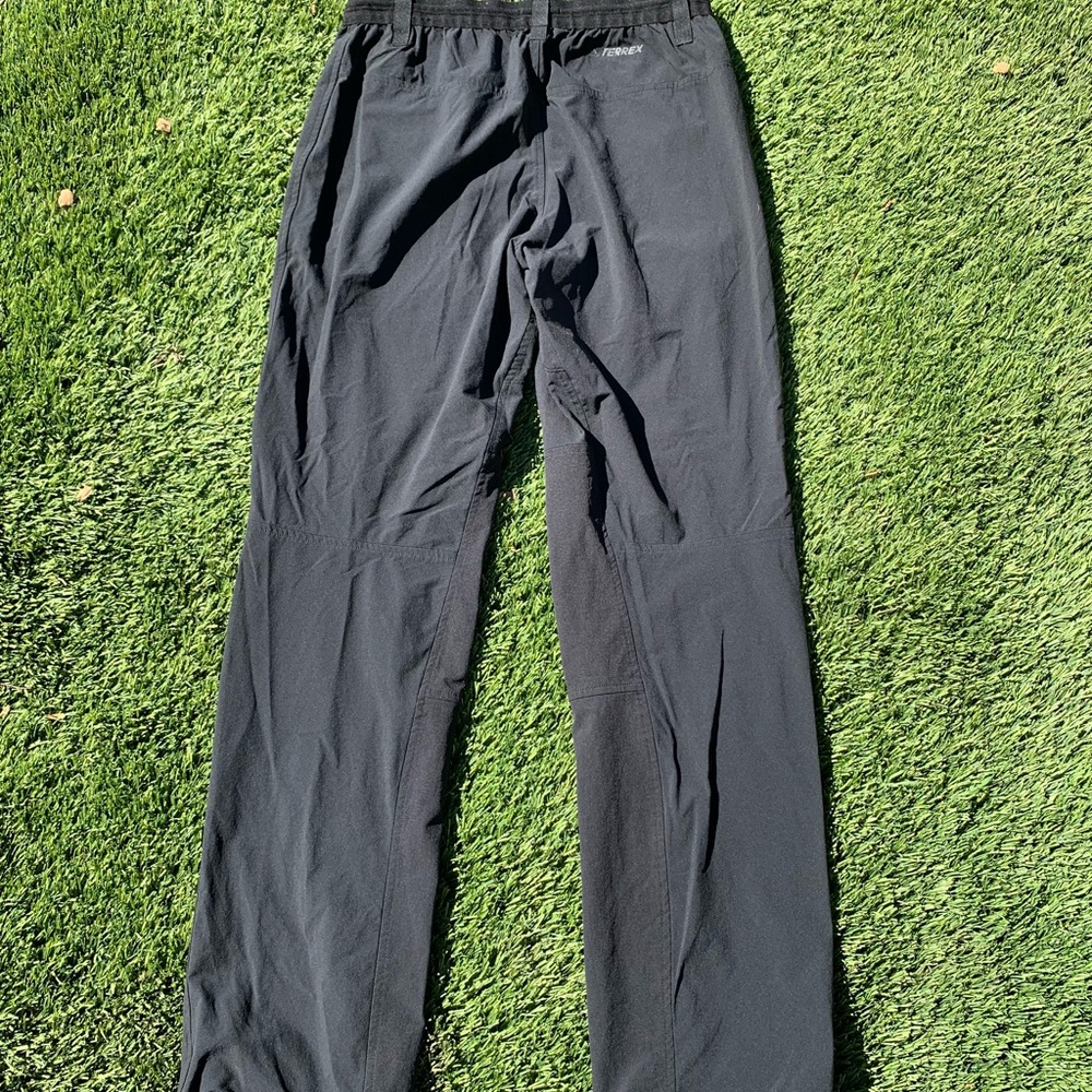 adidas Men's Black Terrex Pants
